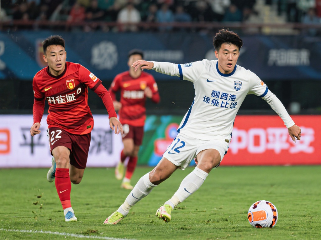 李新翔一射两传助海港客场顽强战平西海岸 在这场对阵西海岸的比赛中,我们看到了两支